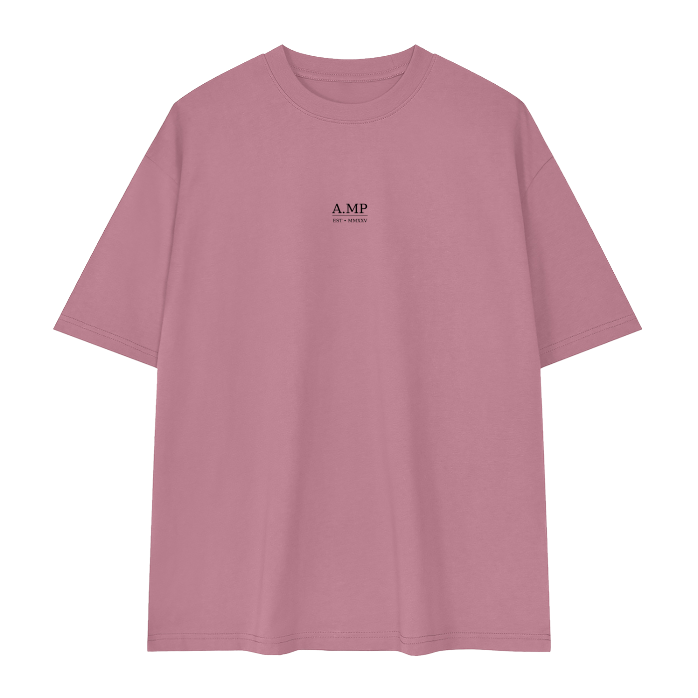 A.MP - Essential Streetwear Loose Drop Shoulder T-Shirt