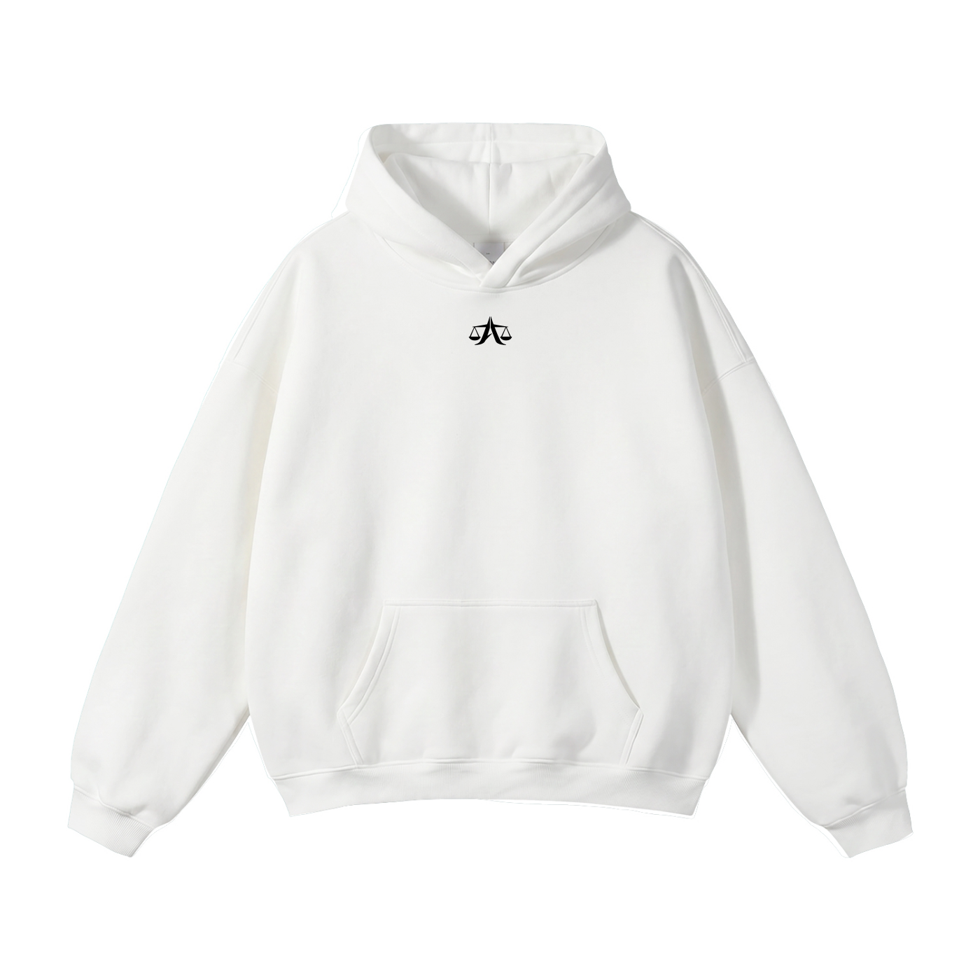 A.MP Oversized Fleeced Hoodie | Premium Heavyweight Unisex Streetwear | Invest In Yourself