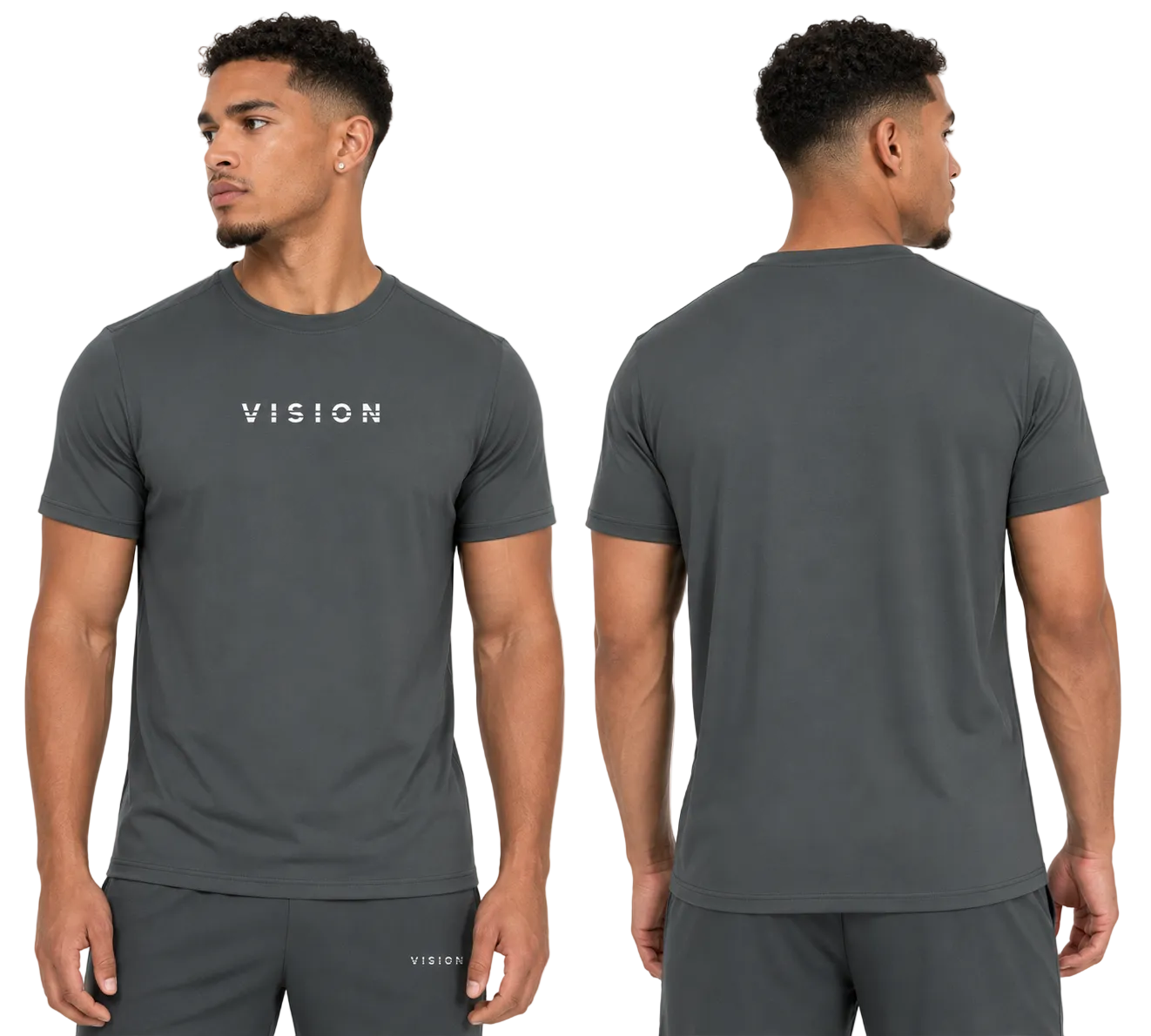 A.MP - Vision Men's Performance Regular Fit T-Shirt