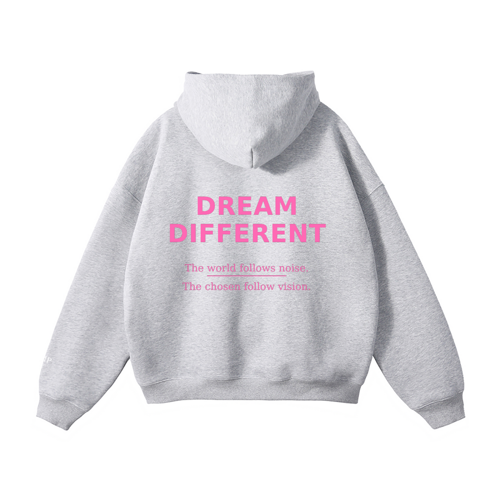 A.MP - Oversize Dream Different Fleeced Hoodie