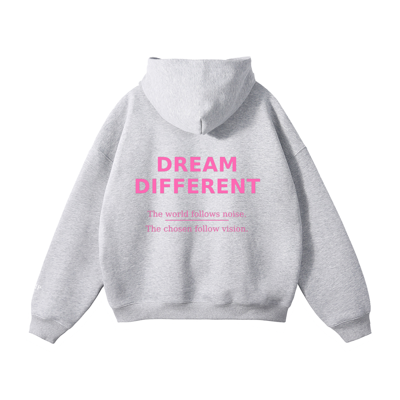 A.MP - Oversize Dream Different Fleeced Hoodie