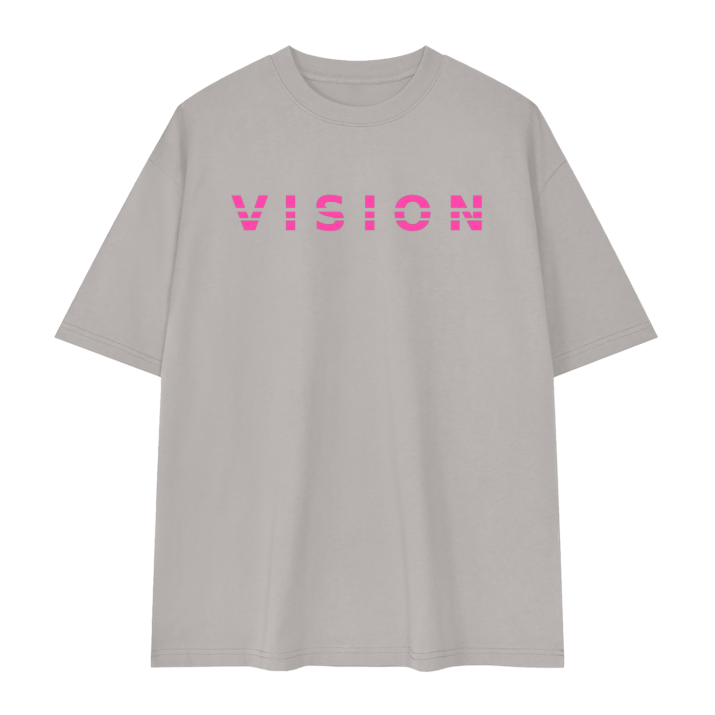A.MP - Vision Streetwear Loose Drop Shoulder T-Shirt