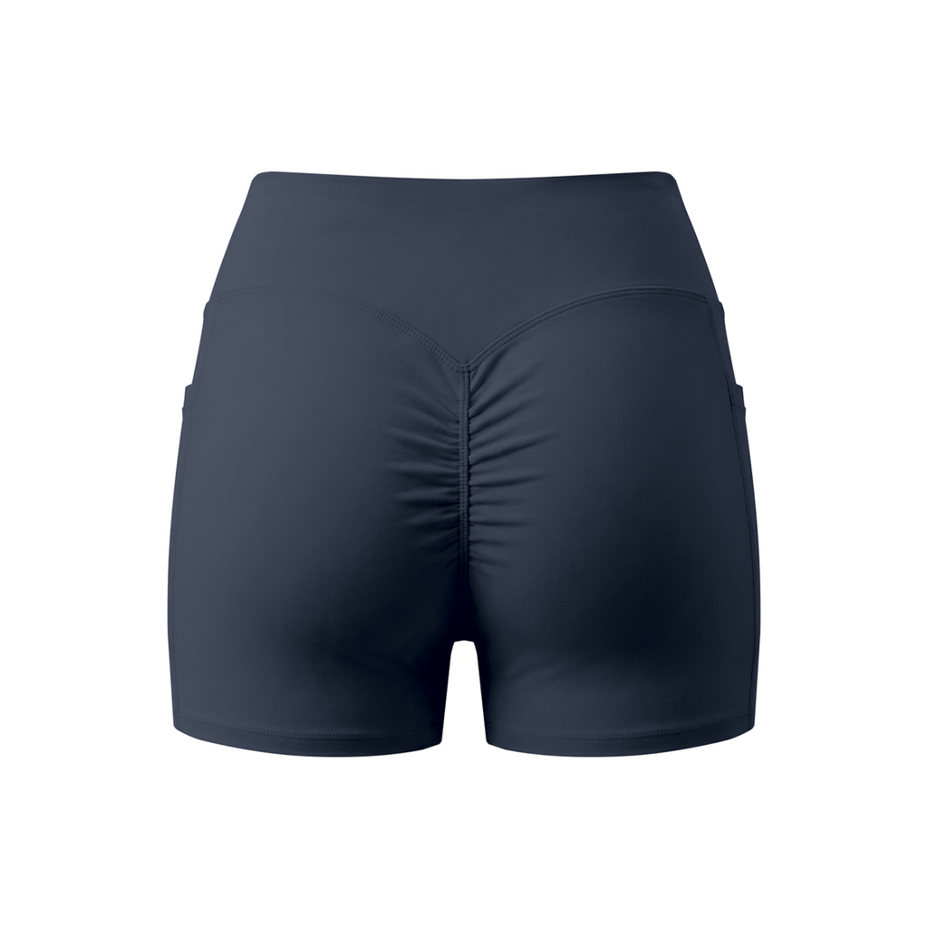 A.MP - A Scale Women’s High Rise Pocket Yoga Shorts