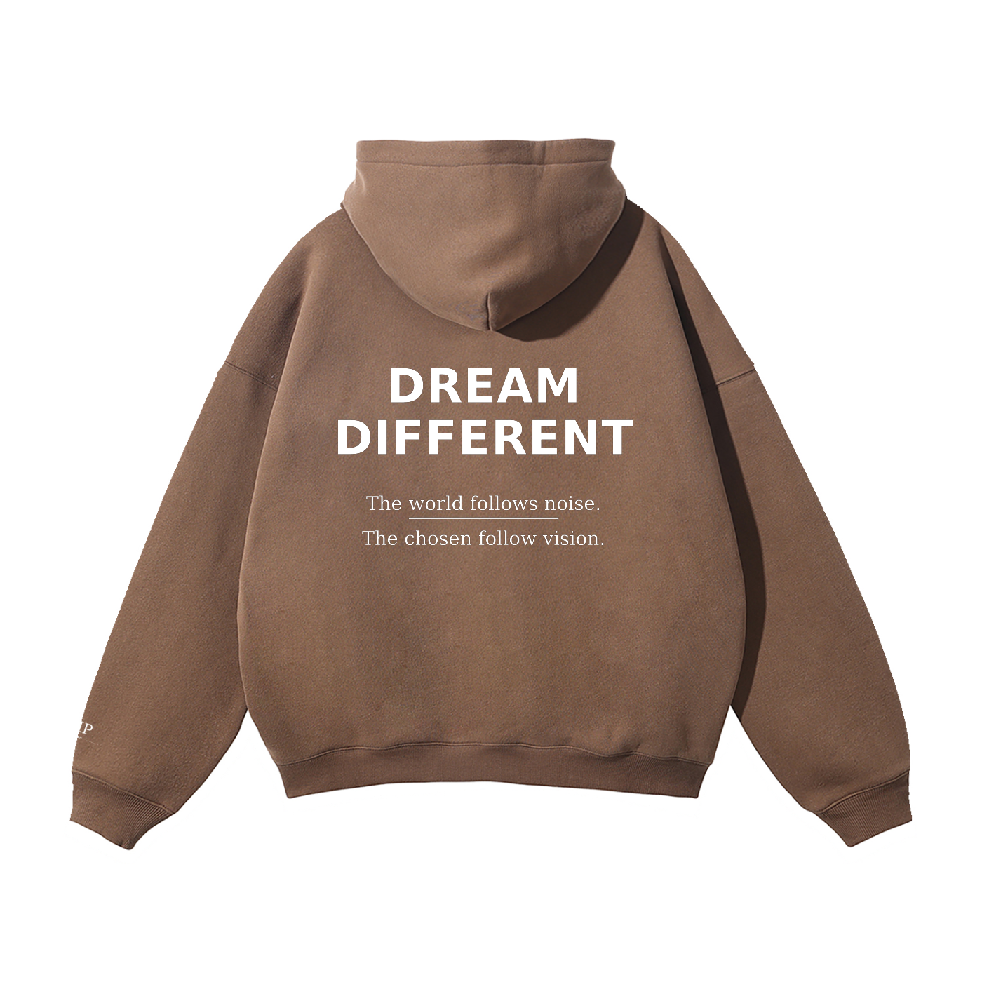 A.MP - Oversize Fleeced Hoodie