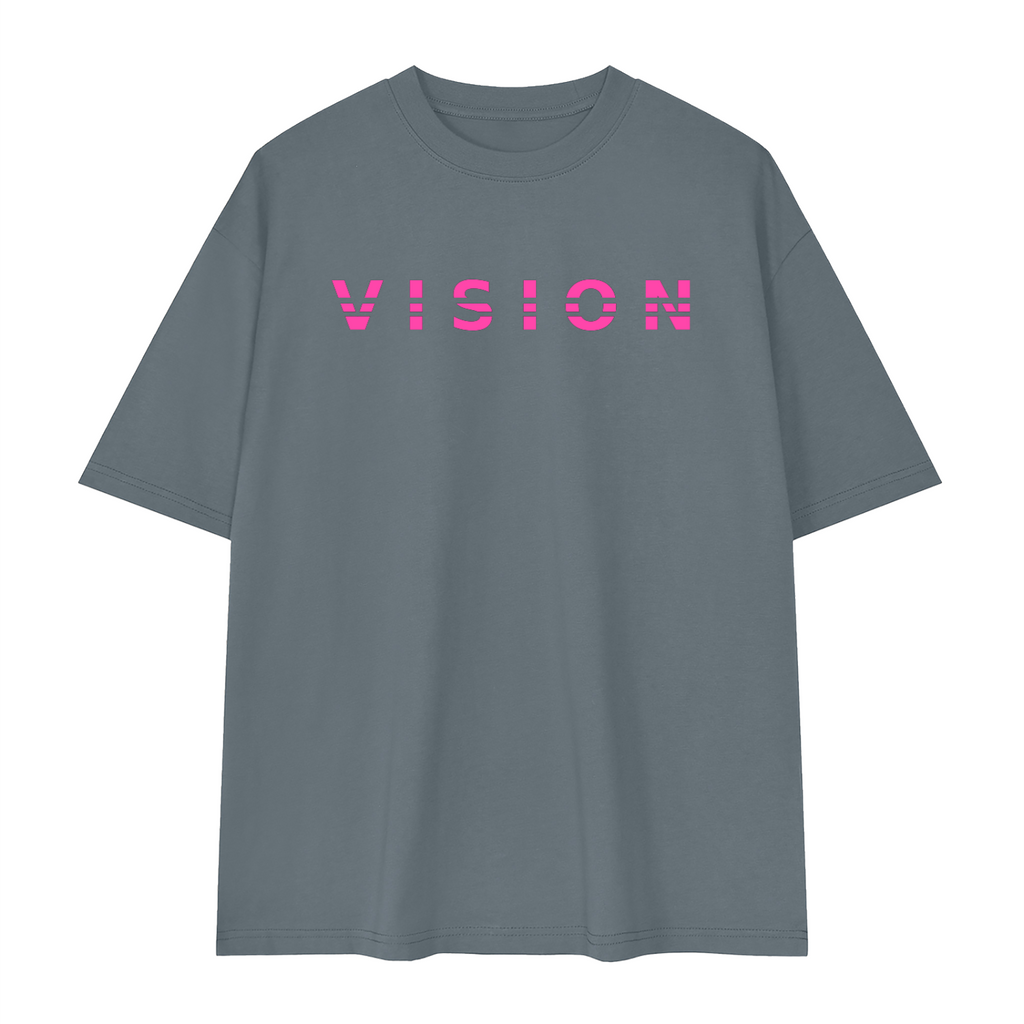 A.MP - Vision Streetwear Loose Drop Shoulder T-Shirt
