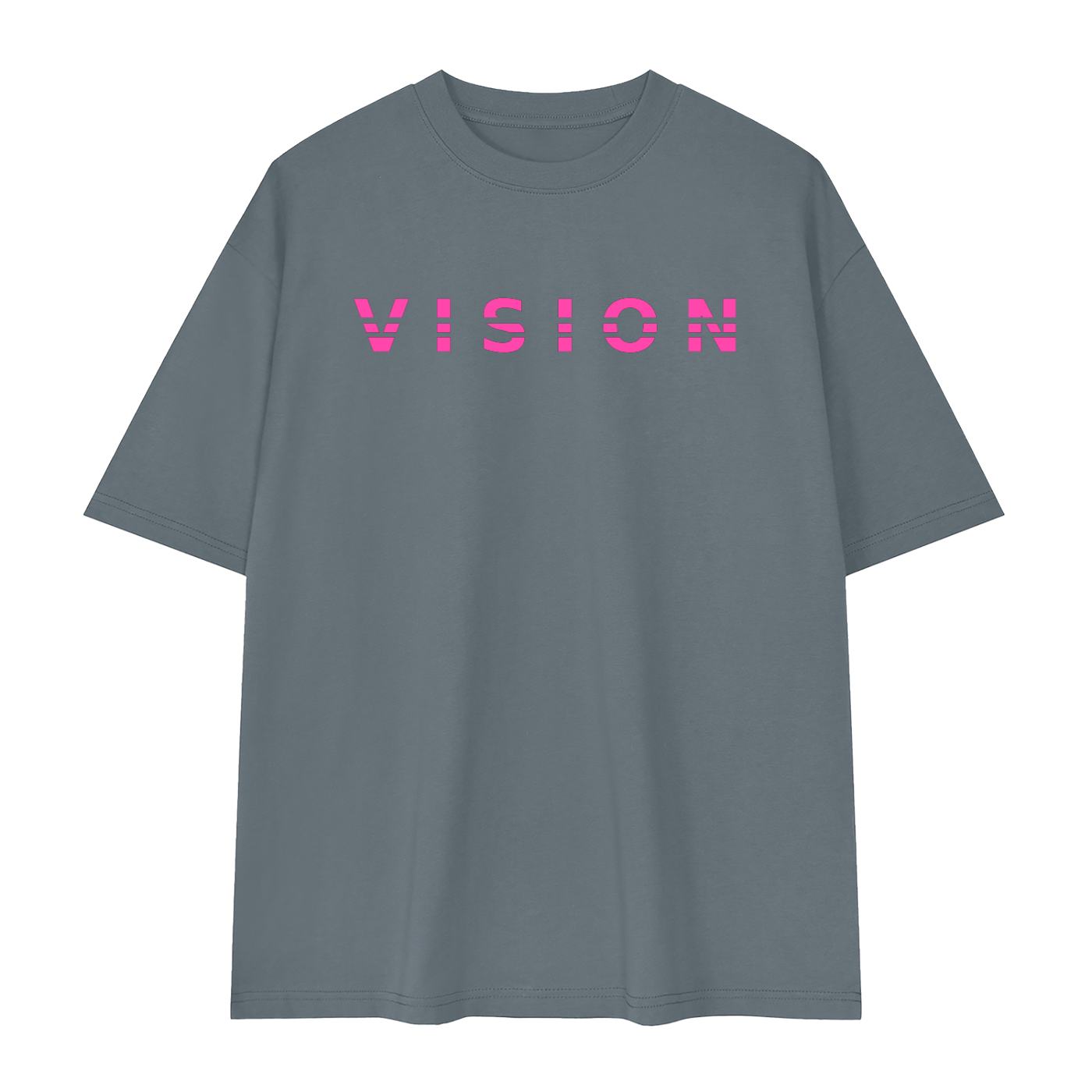 A.MP - Vision Streetwear Loose Drop Shoulder T-Shirt