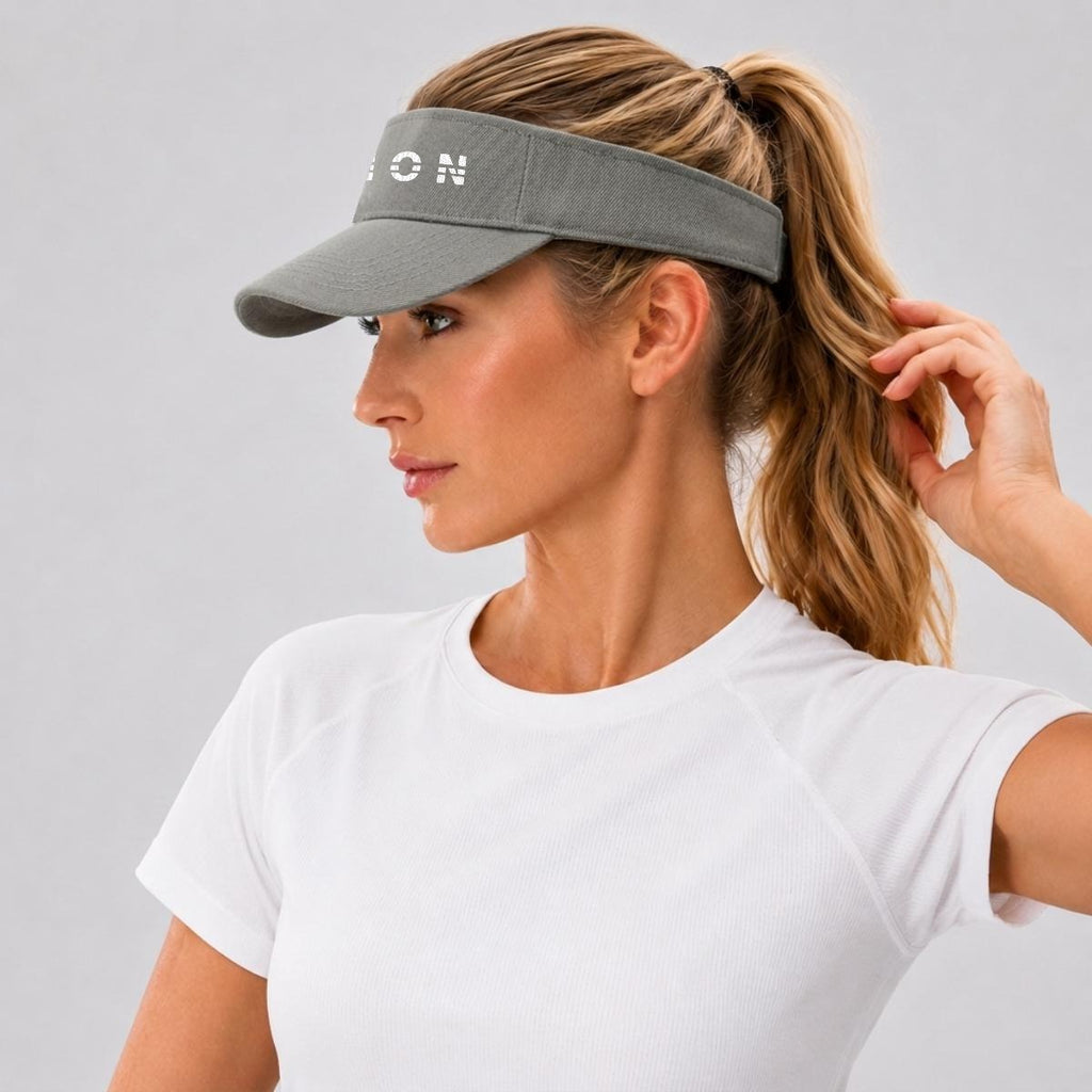 Embroidery Open-Top Visor