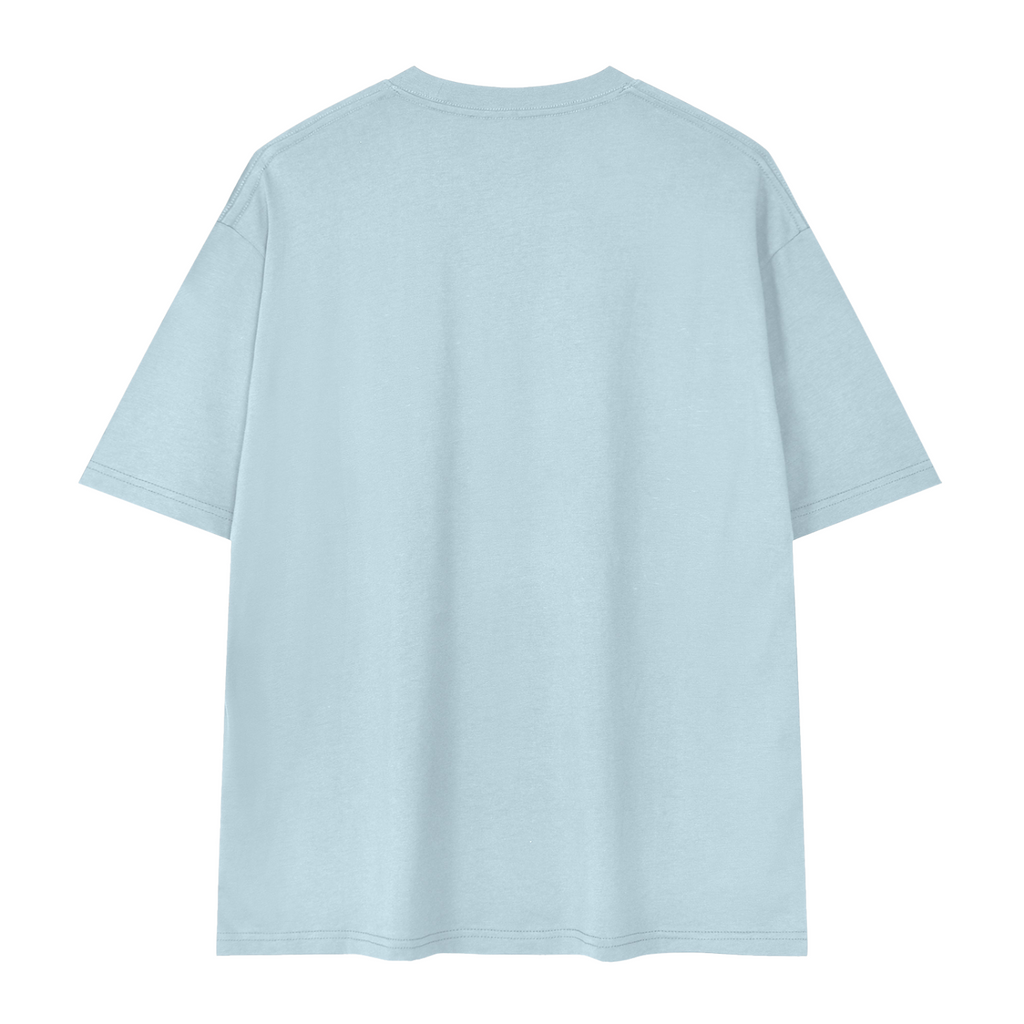 A.MP - Essential Streetwear Loose Drop Shoulder T-Shirt