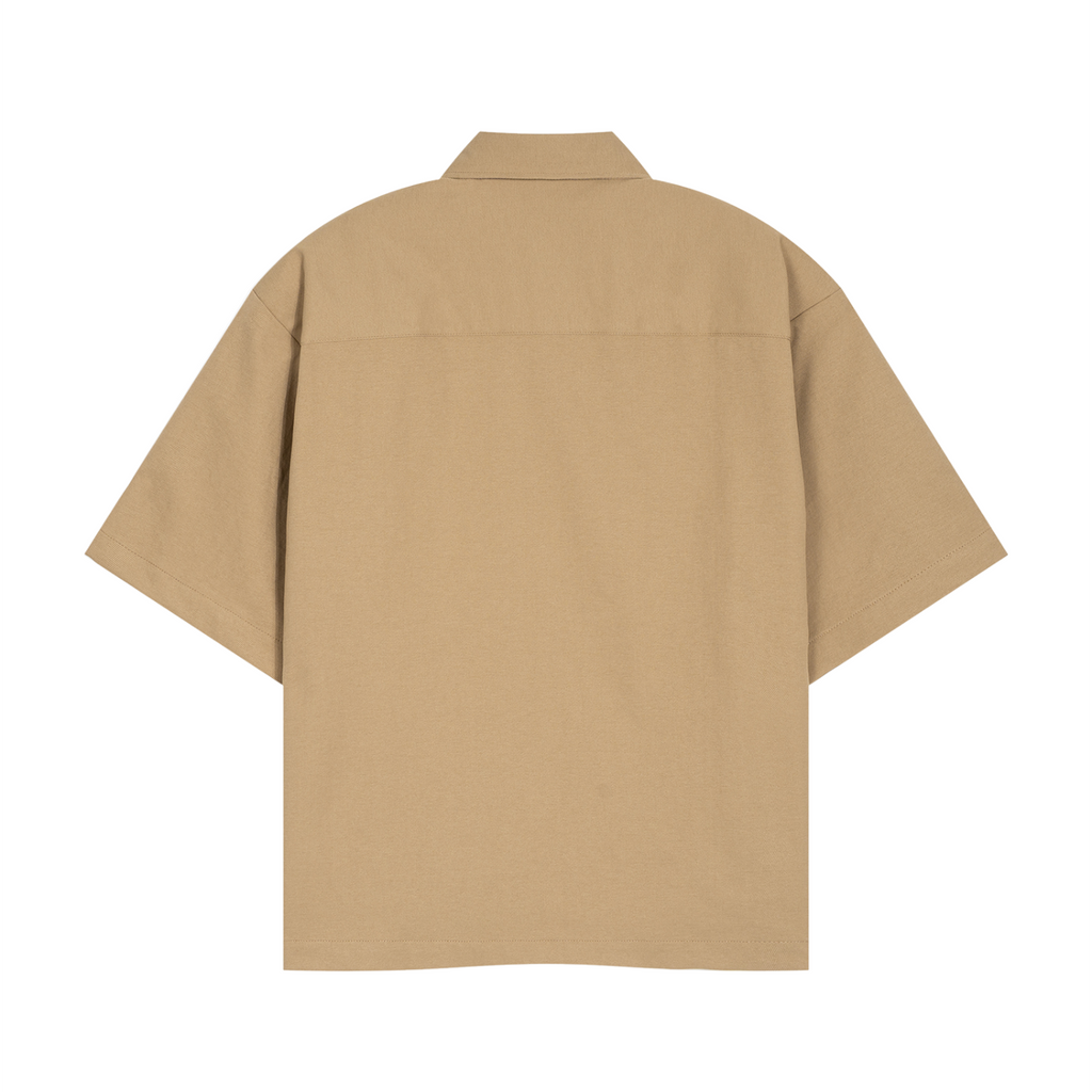 A.MP - Boxy Heavyweight Short Sleeve Shirt