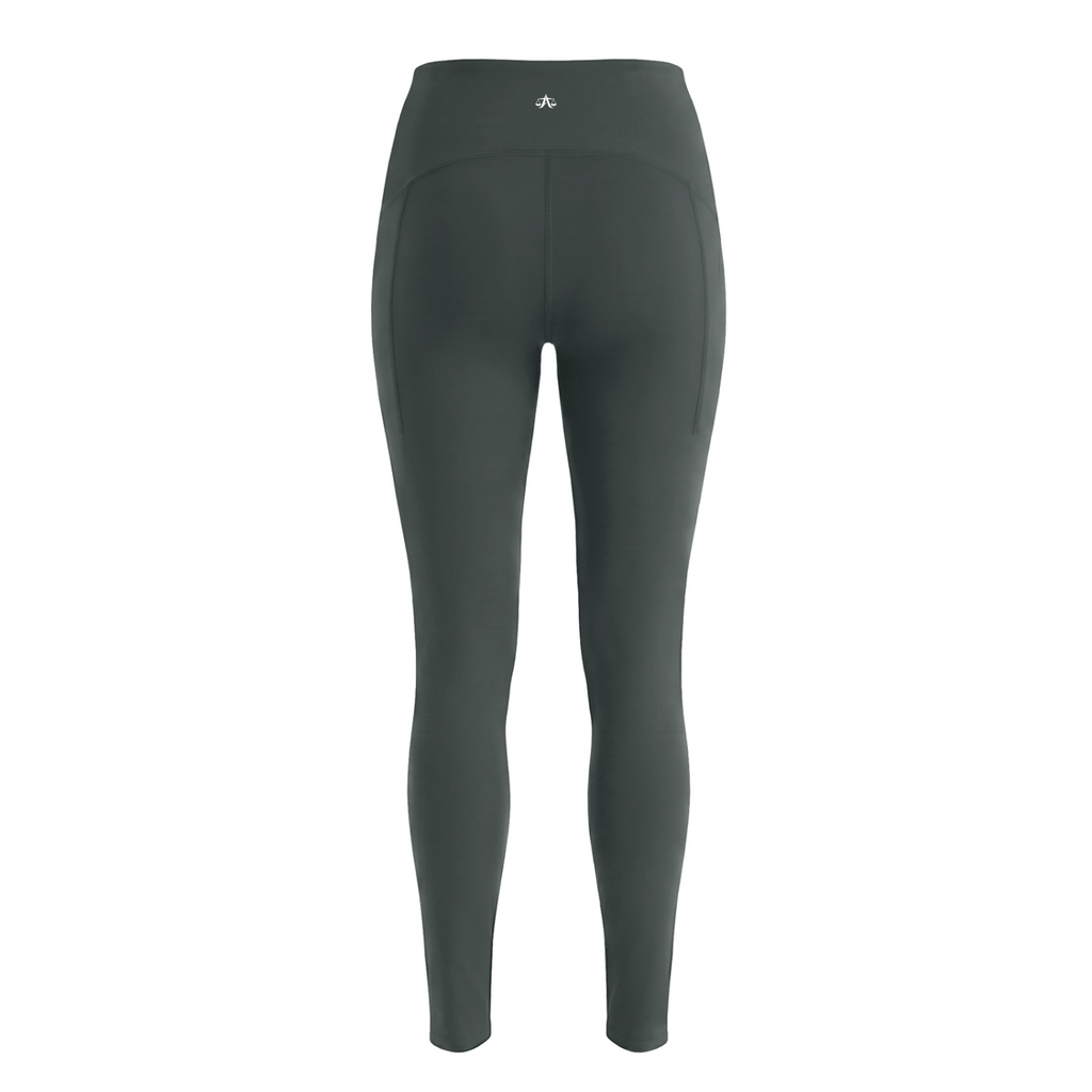 A.MP - Women's High-Rise Ankle-Length Leggings