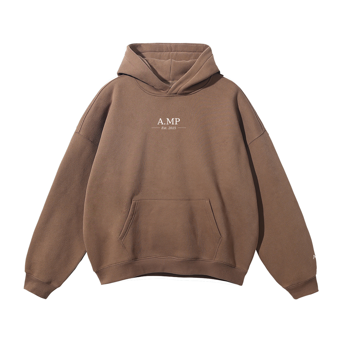 A.MP - Oversize Fleeced Hoodie