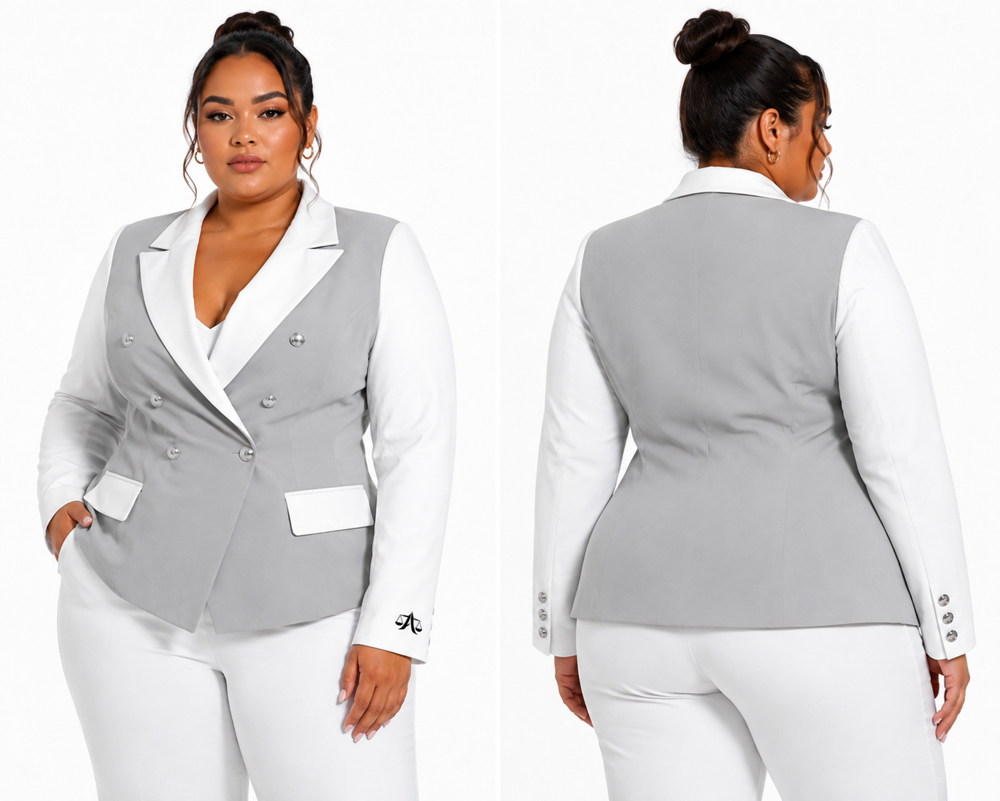 A.MP Signature Blazer Statement Edition — back view