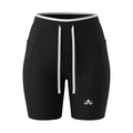 A.MP A Scale High Rise Performance Shorts — back view