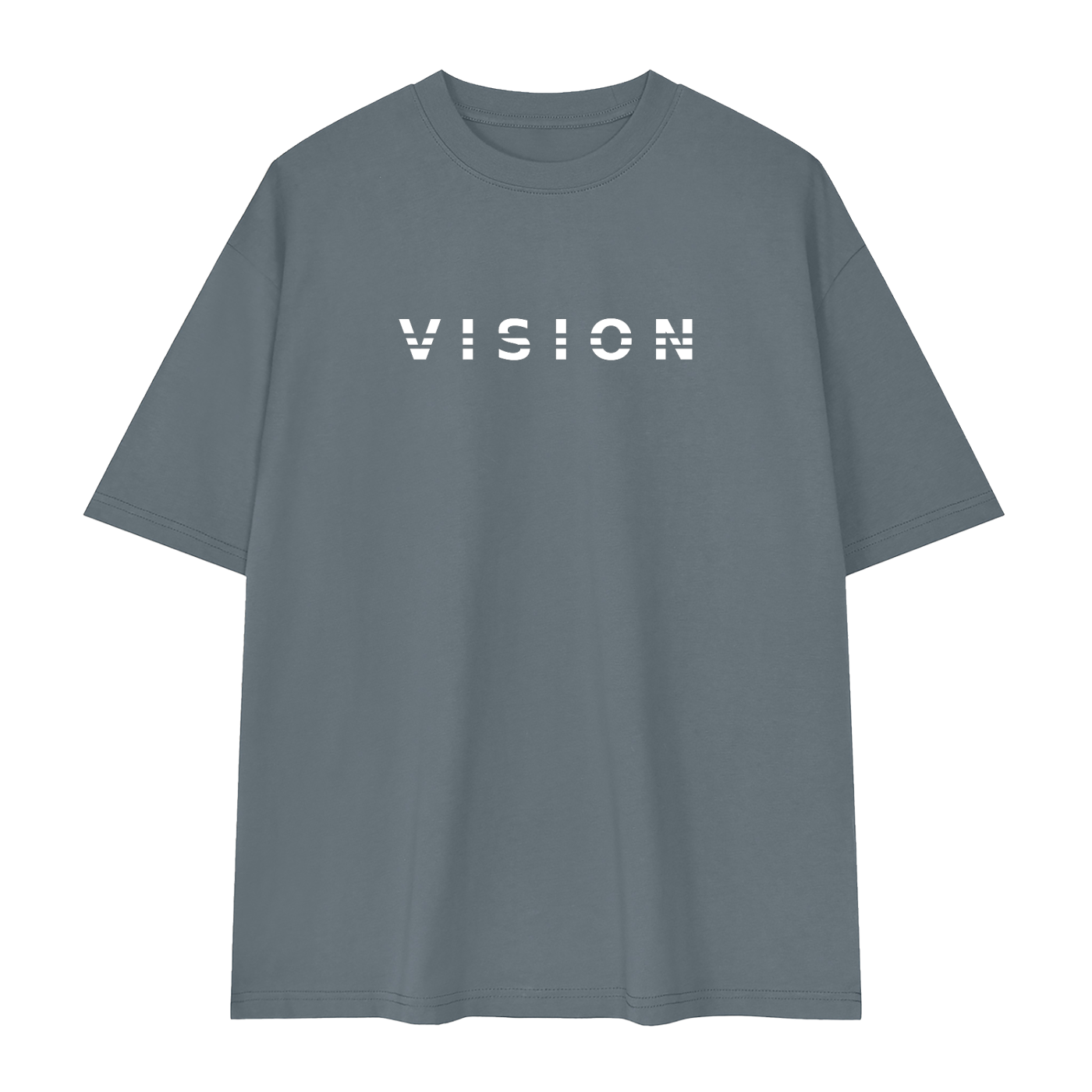 A.MP - Vision Streetwear Loose Drop Shoulder T-Shirt