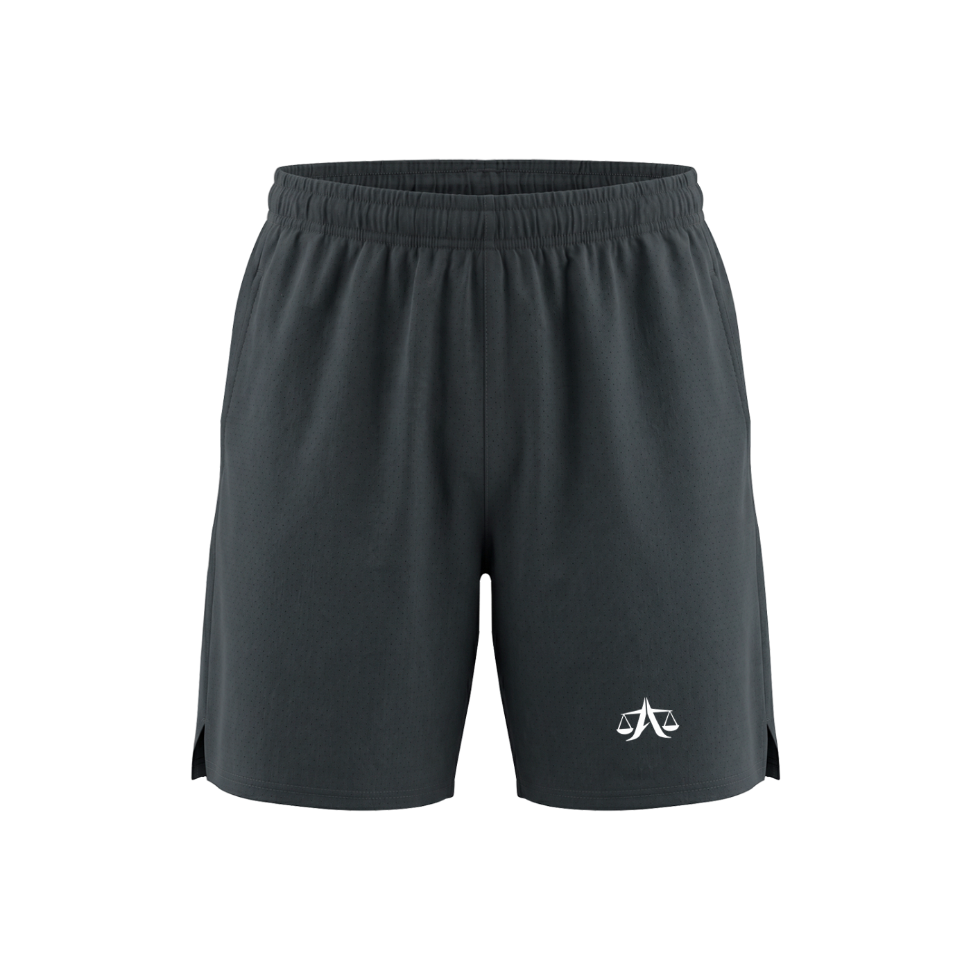 A.MP - Men’s Loose Fit Elastic Waist Shorts