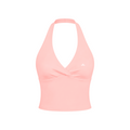 A.MP Ruched Halter Yoga Tank Top alternate product image 3