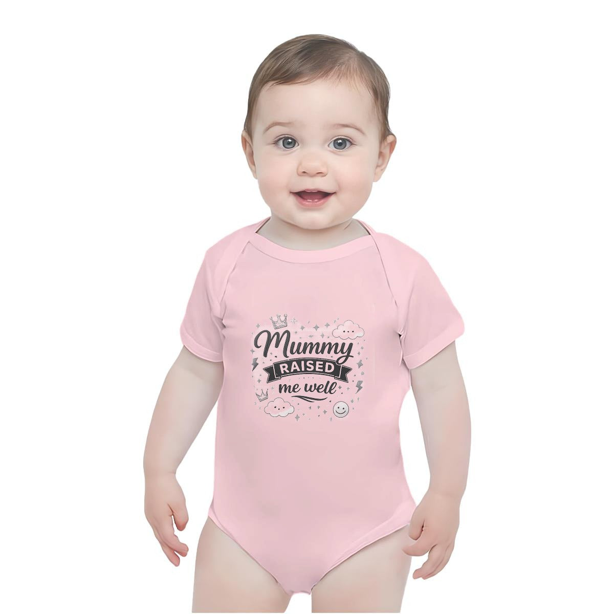 A.MP - Baby Short Onesie