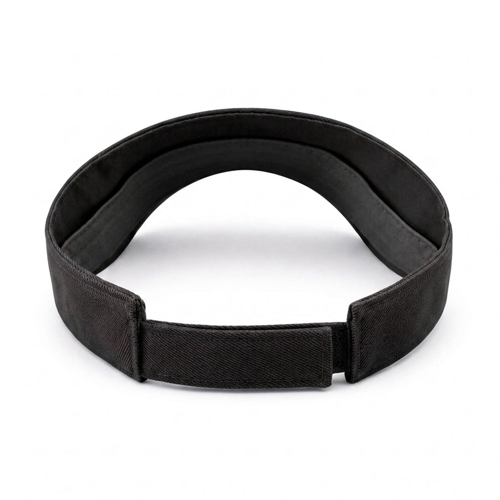 Embroidery Open-Top Visor