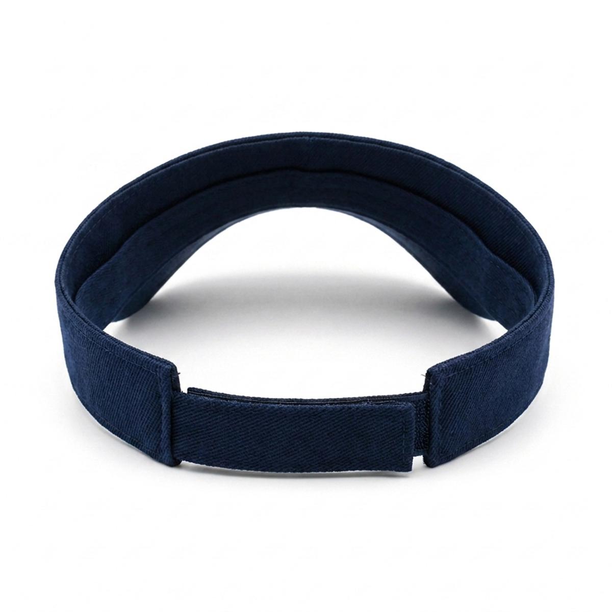 Embroidery Open-Top Visor