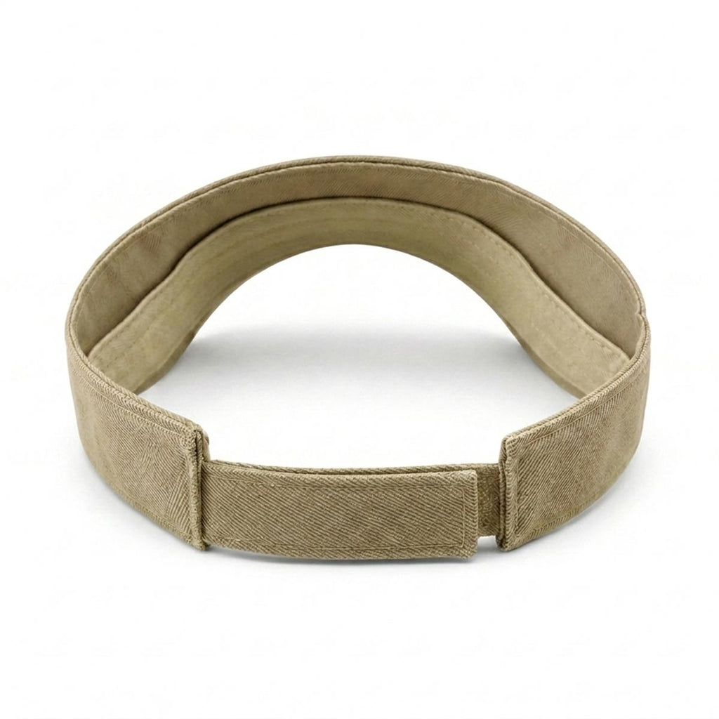 Embroidery Open-Top Visor