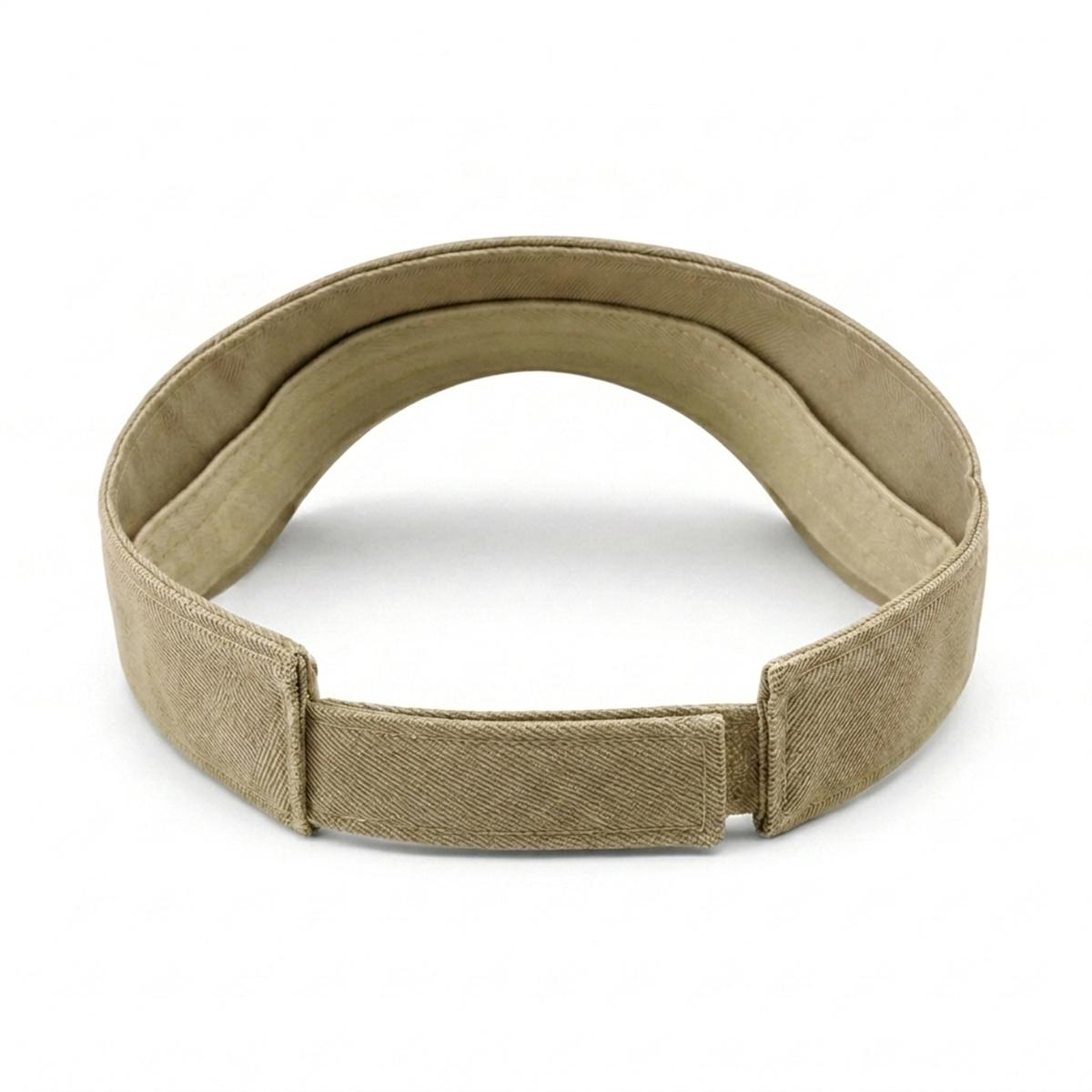 Embroidery Open-Top Visor