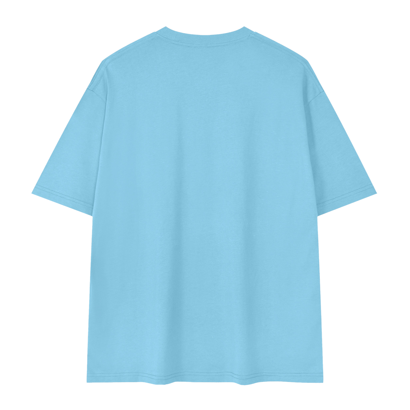 A.MP - Split Tone Drop Shoulder Tee