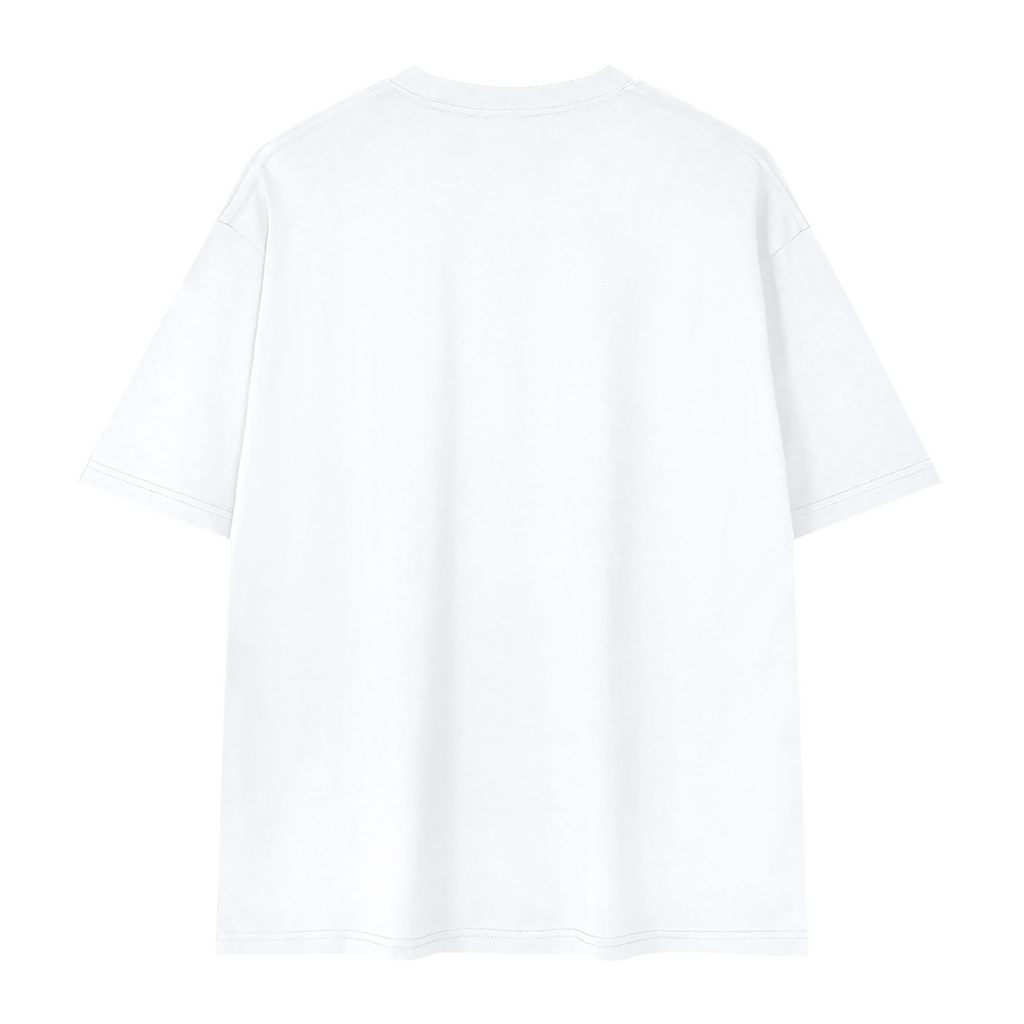 A.MP - Essential Streetwear Loose Drop Shoulder T-Shirt