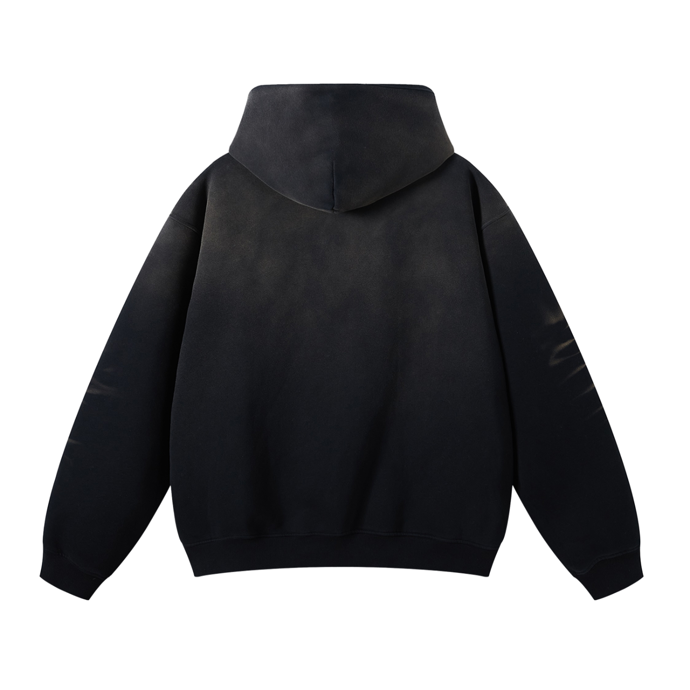 A.MP SAGE Premium Fleeced Hoodie — fleece detail