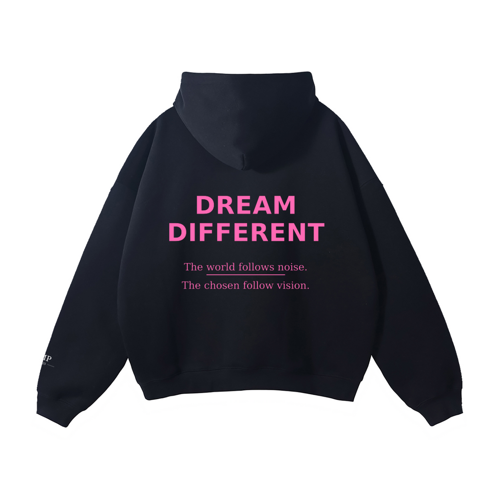 A.MP - Oversize Dream Different Fleeced Hoodie