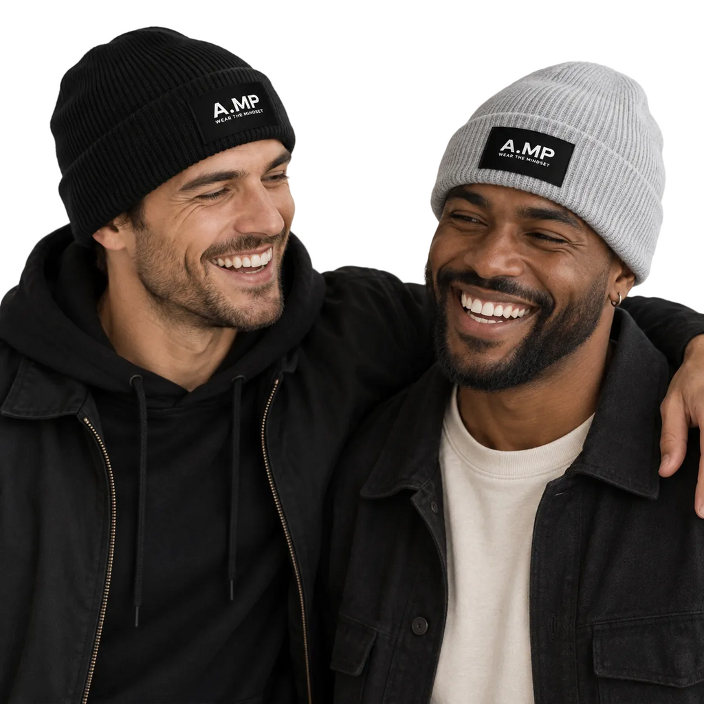 A.MP Signature Knit Beanie