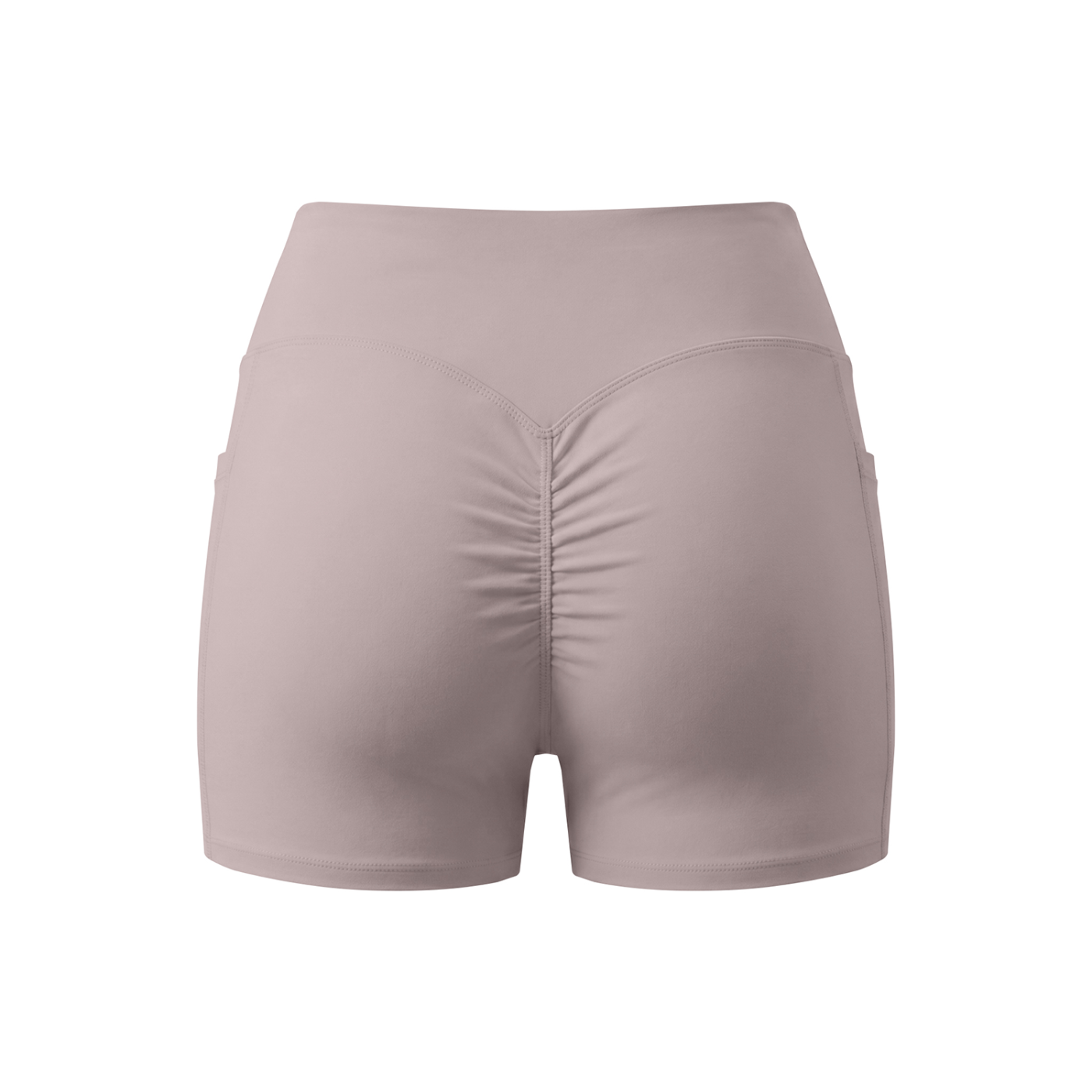 A.MP - A Scale Women’s High Rise Pocket Yoga Shorts