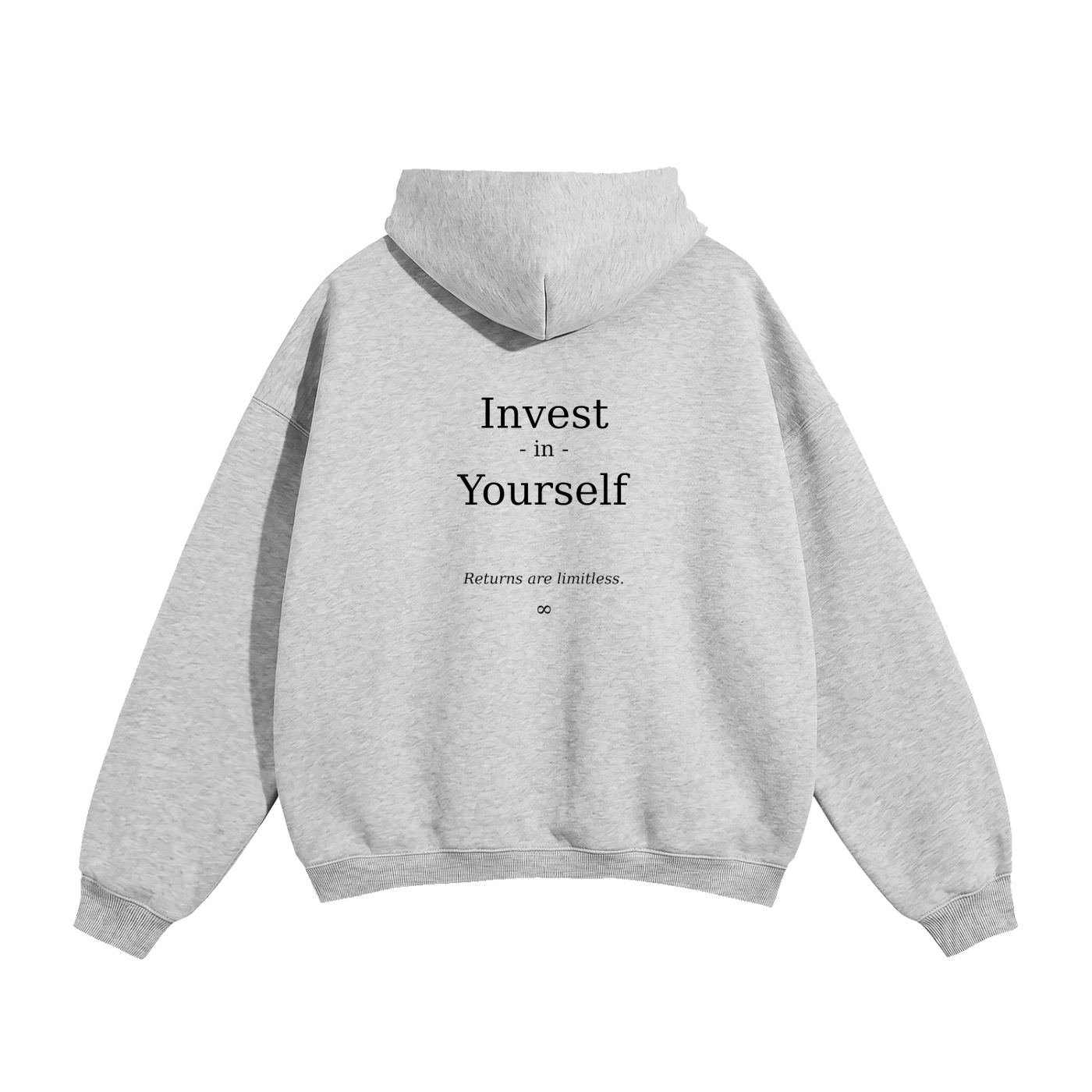 A.MP Oversized Fleeced Hoodie | Premium Heavyweight Unisex Streetwear | Invest In Yourself
