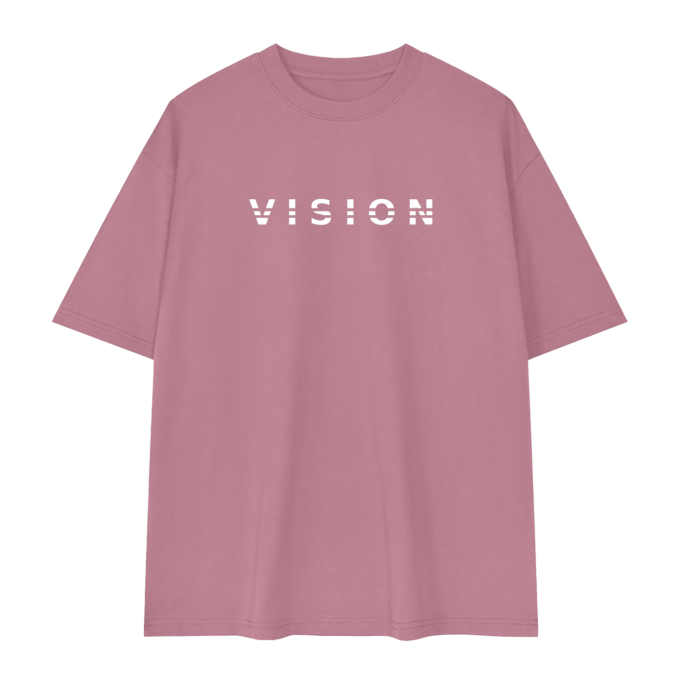 A.MP - Vision Streetwear Loose Drop Shoulder T-Shirt