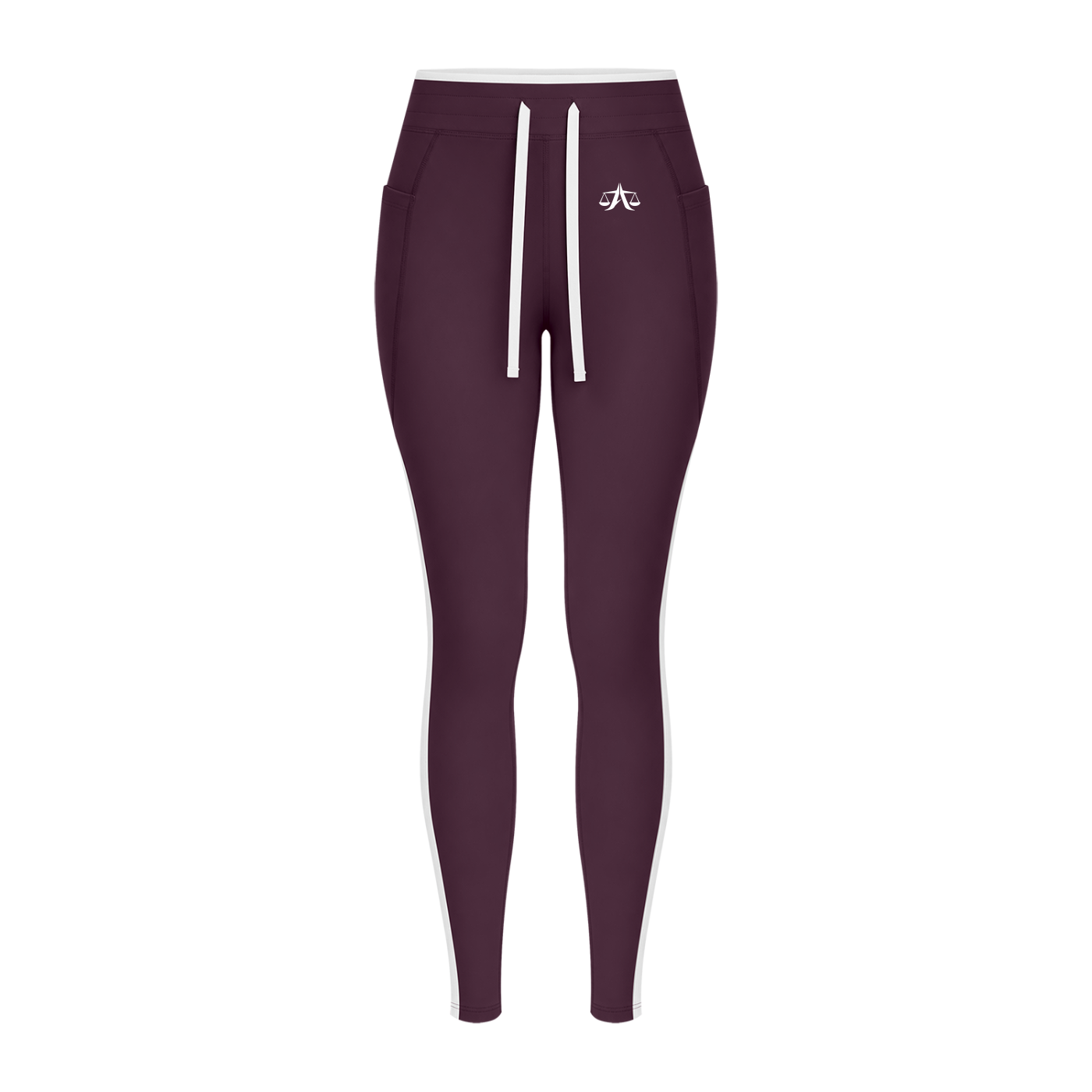A.MP Women's A Scale Performance Leggings — back view