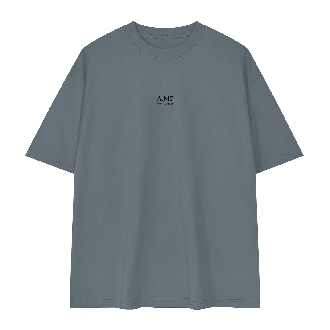 A.MP - Essential Streetwear Loose Drop Shoulder T-Shirt