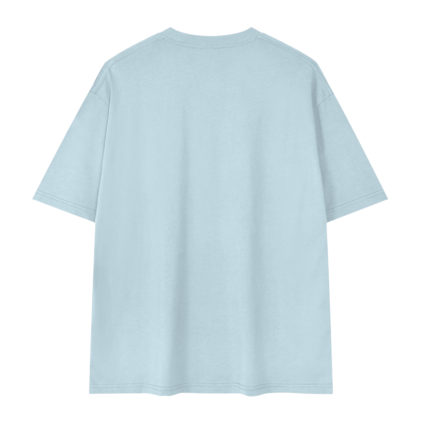 A.MP - Split Tone Drop Shoulder Tee
