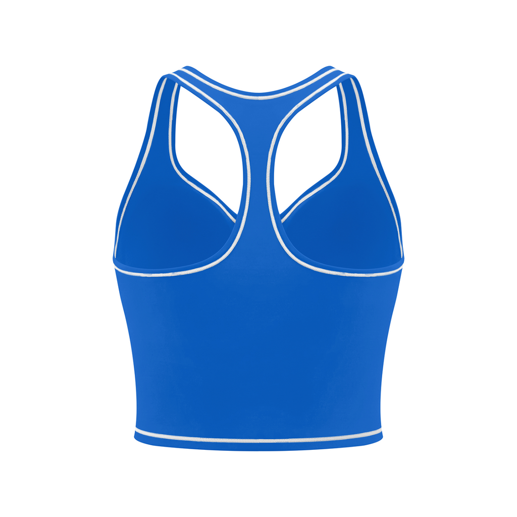 A.MP Sculpt Racerback Sports Top — side view