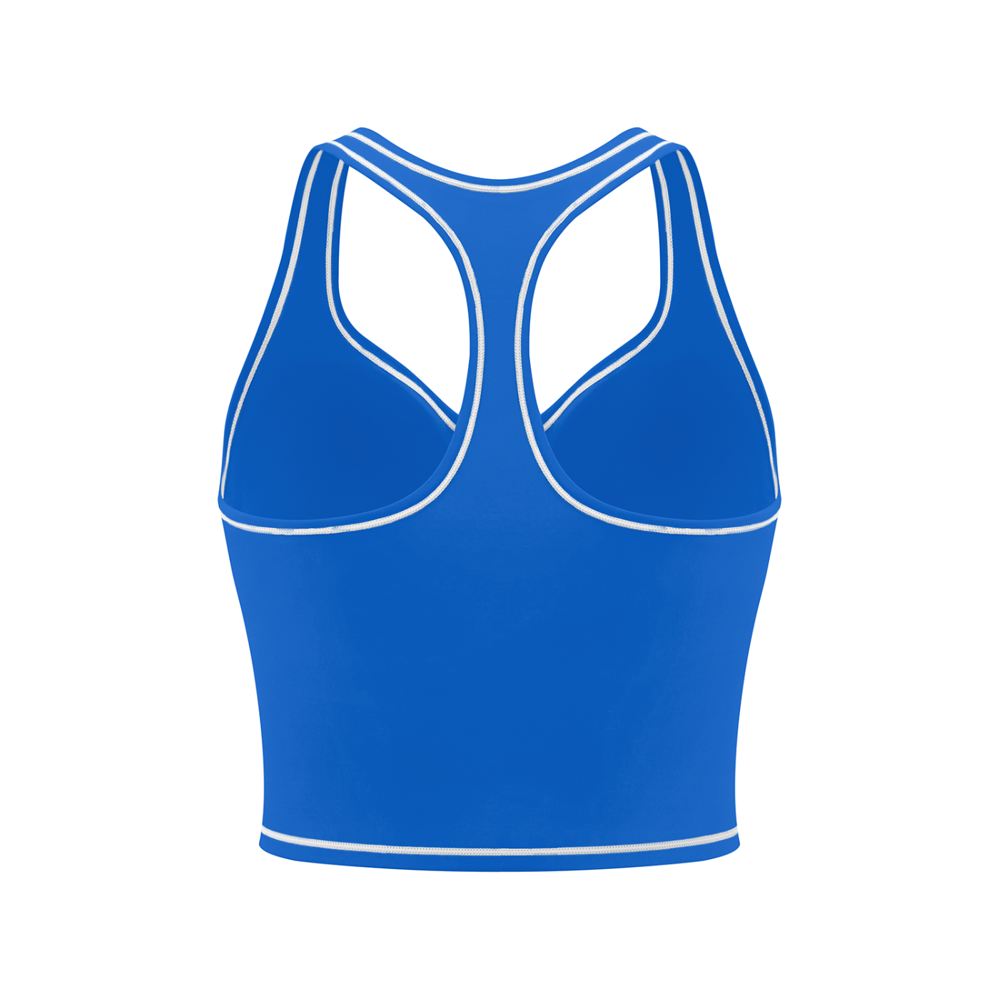 A.MP Sculpt Racerback Sports Top — side view