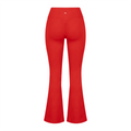 A.MP Women's A Scale High Rise Flared Leggings — side view