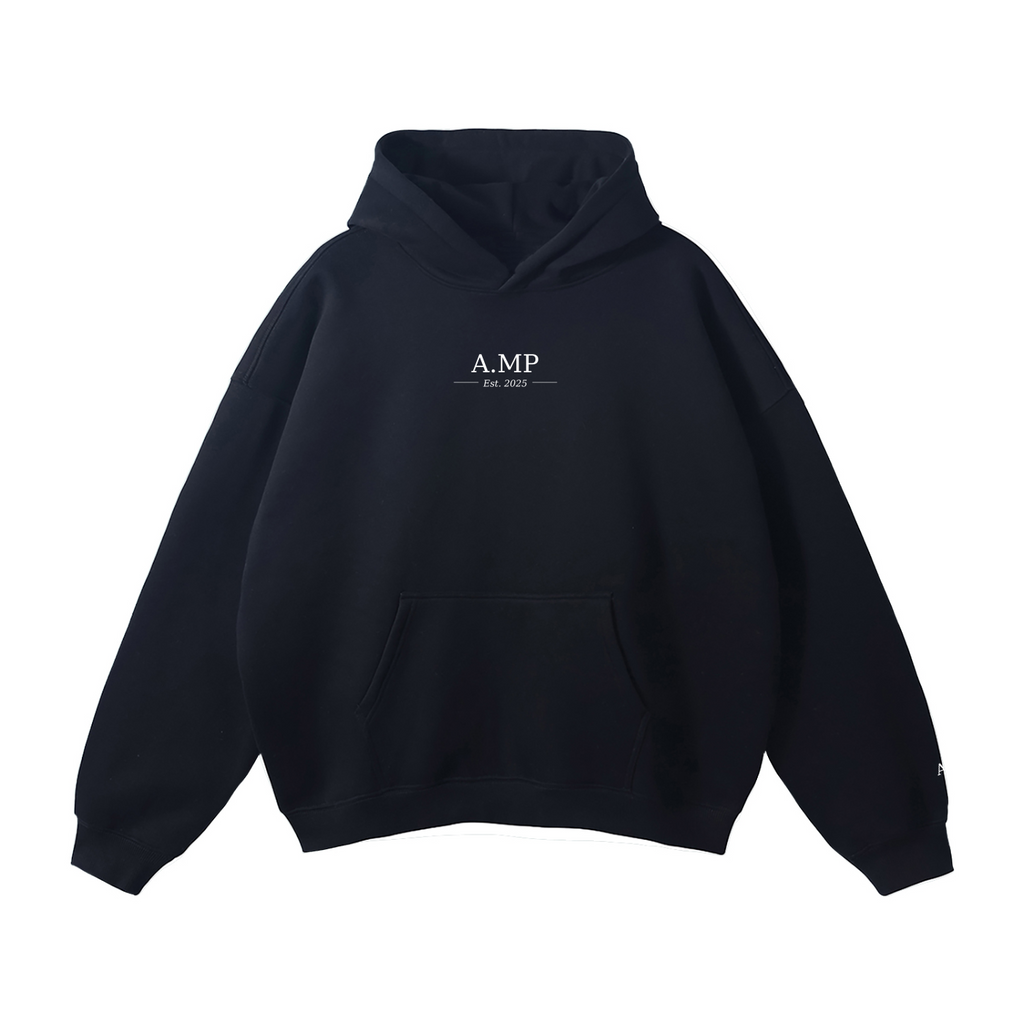 A.MP - Oversize Fleeced Hoodie