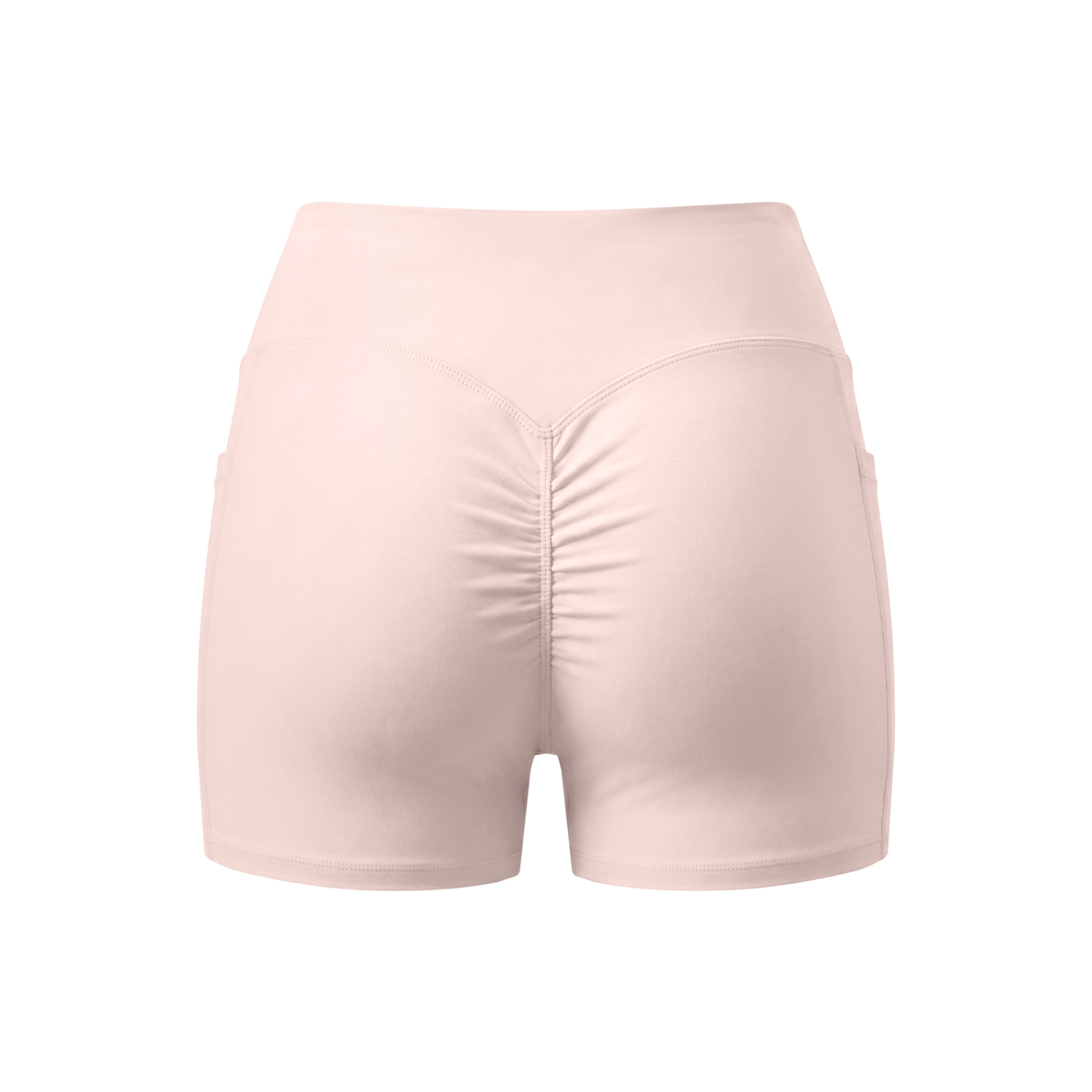 A.MP - A Scale Women’s High Rise Pocket Yoga Shorts