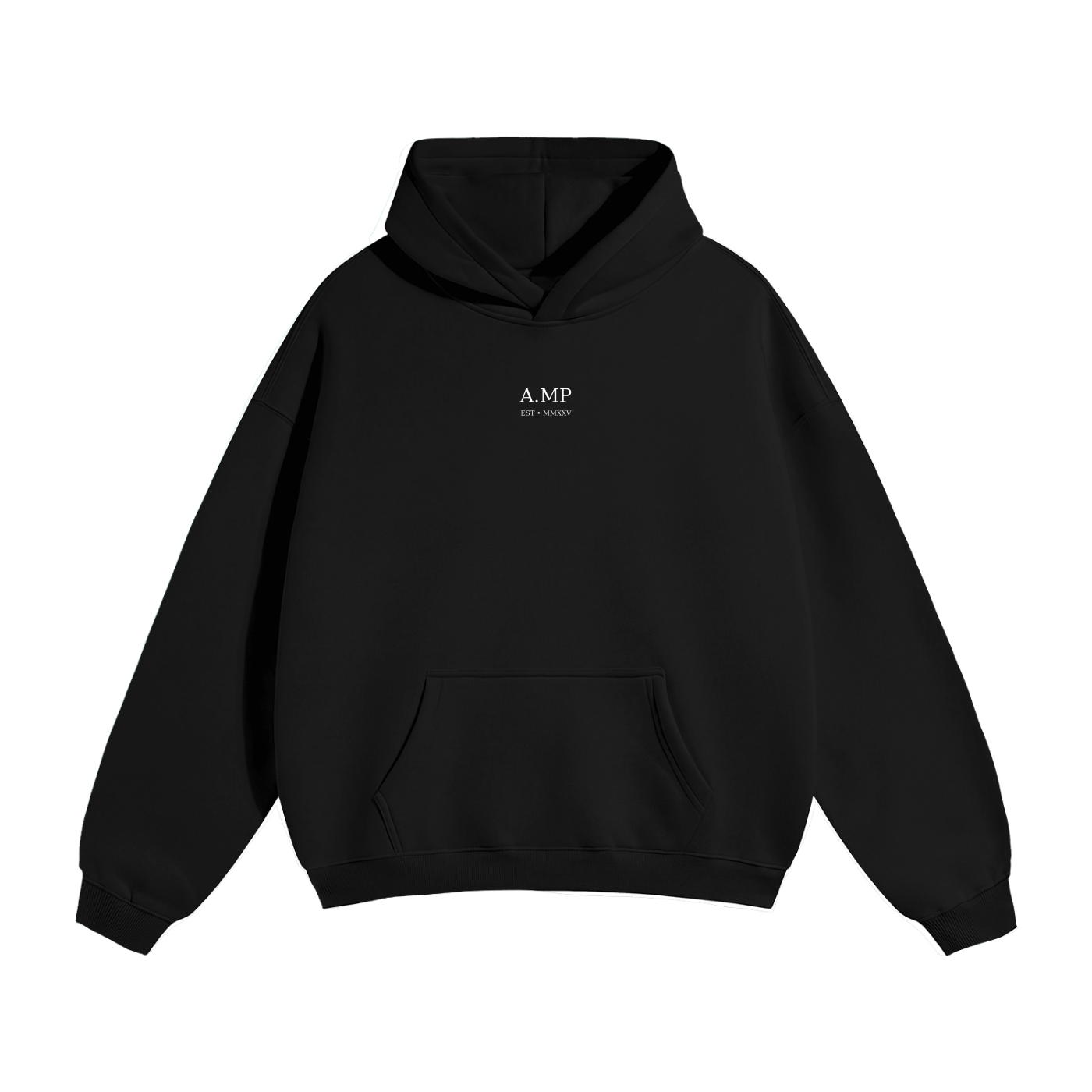 A.MP - Vision Oversize Fleeced Hoodie