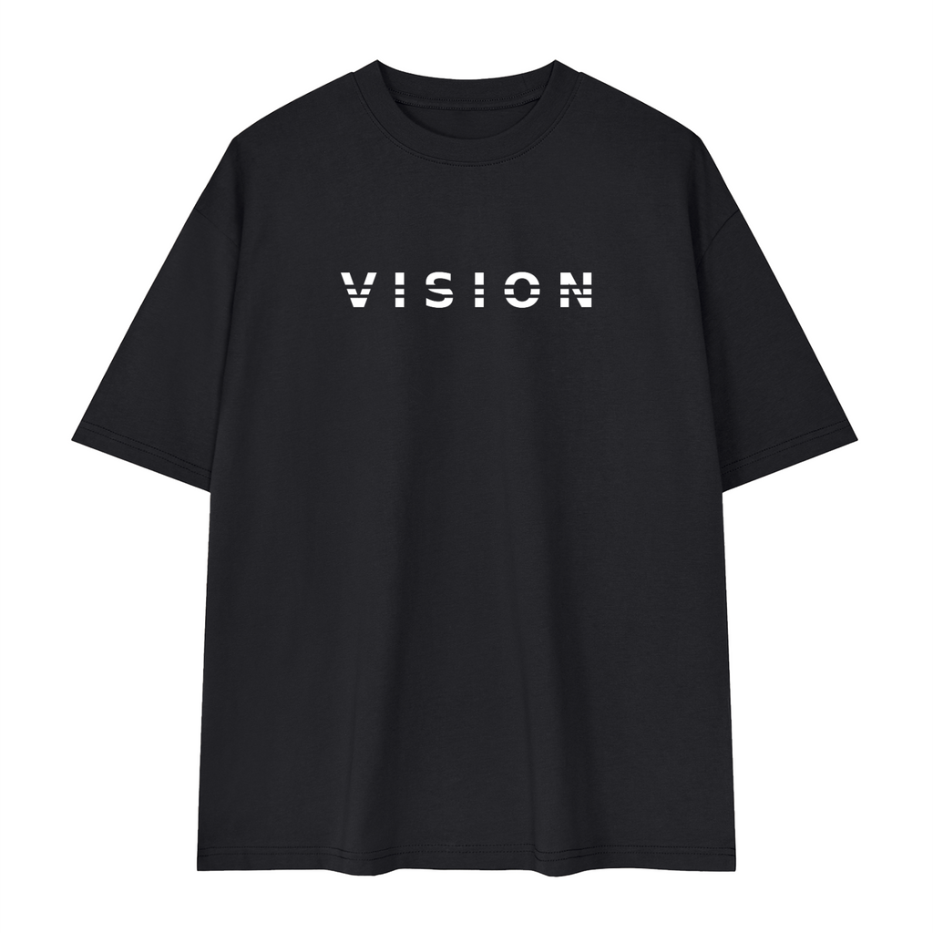 A.MP - Vision Streetwear Loose Drop Shoulder T-Shirt