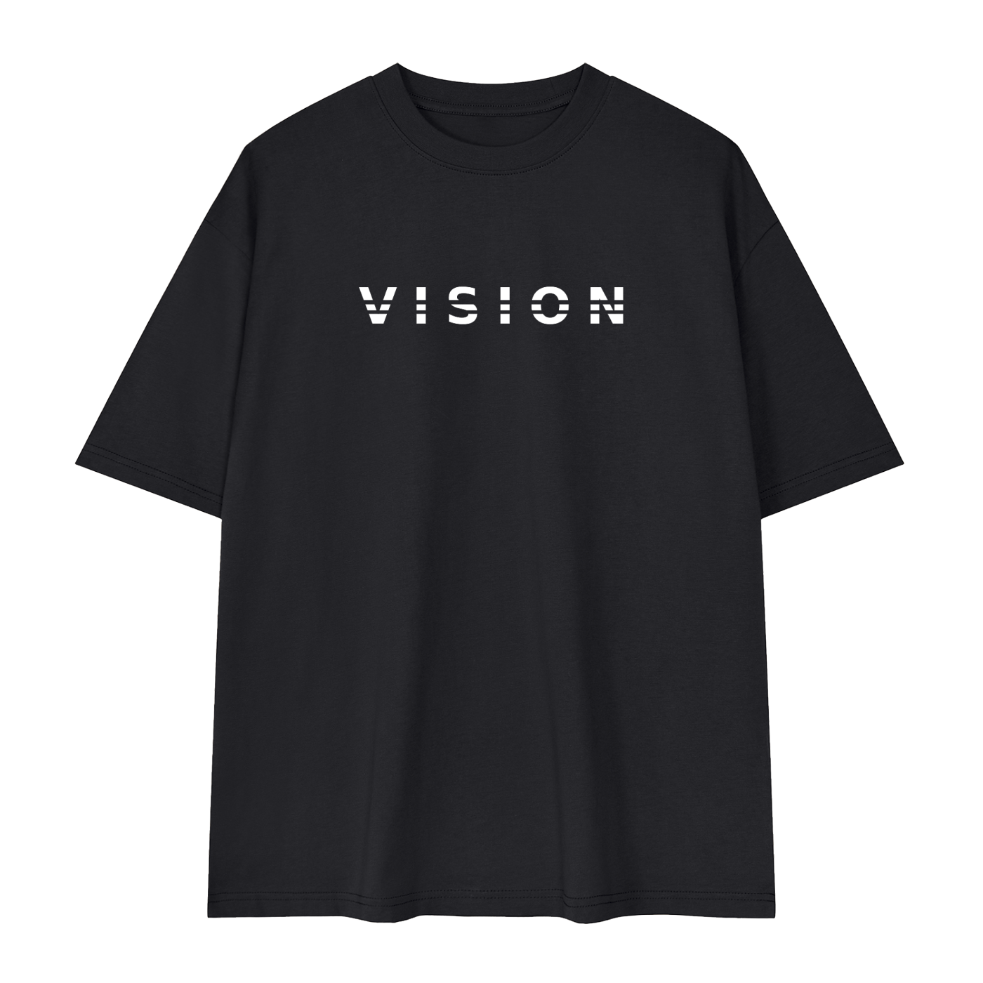 A.MP - Vision Streetwear Loose Drop Shoulder T-Shirt
