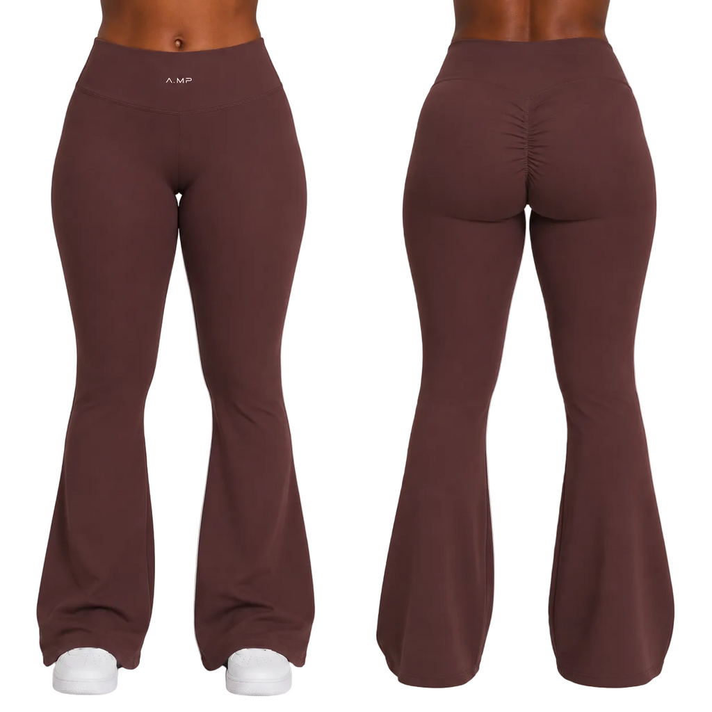 A.MP - Women’s High Rise Flared Leggings