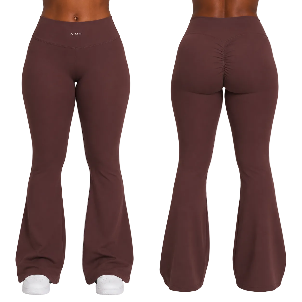 A.MP - Women’s High Rise Flared Leggings