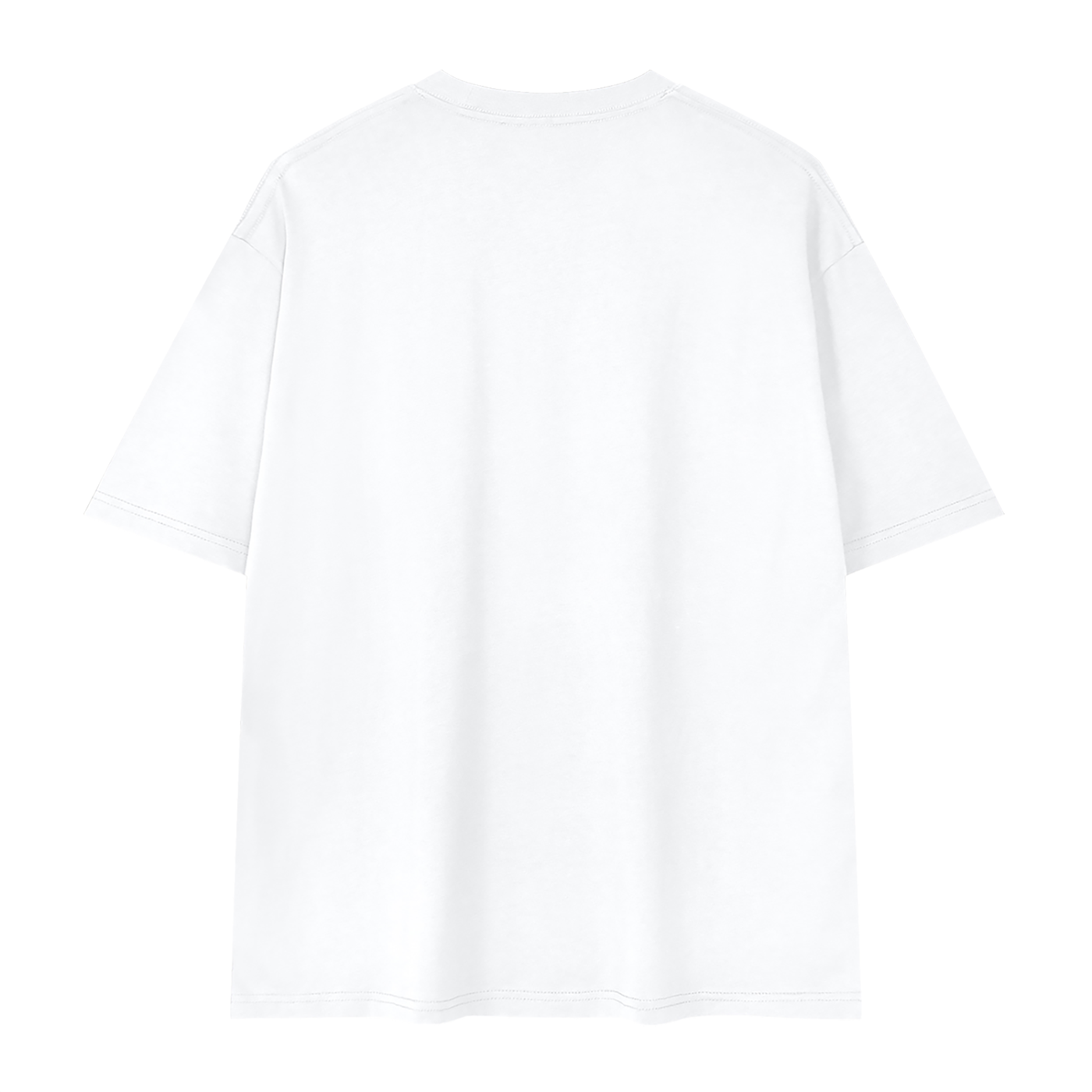 A.MP - Split Tone Drop Shoulder Tee