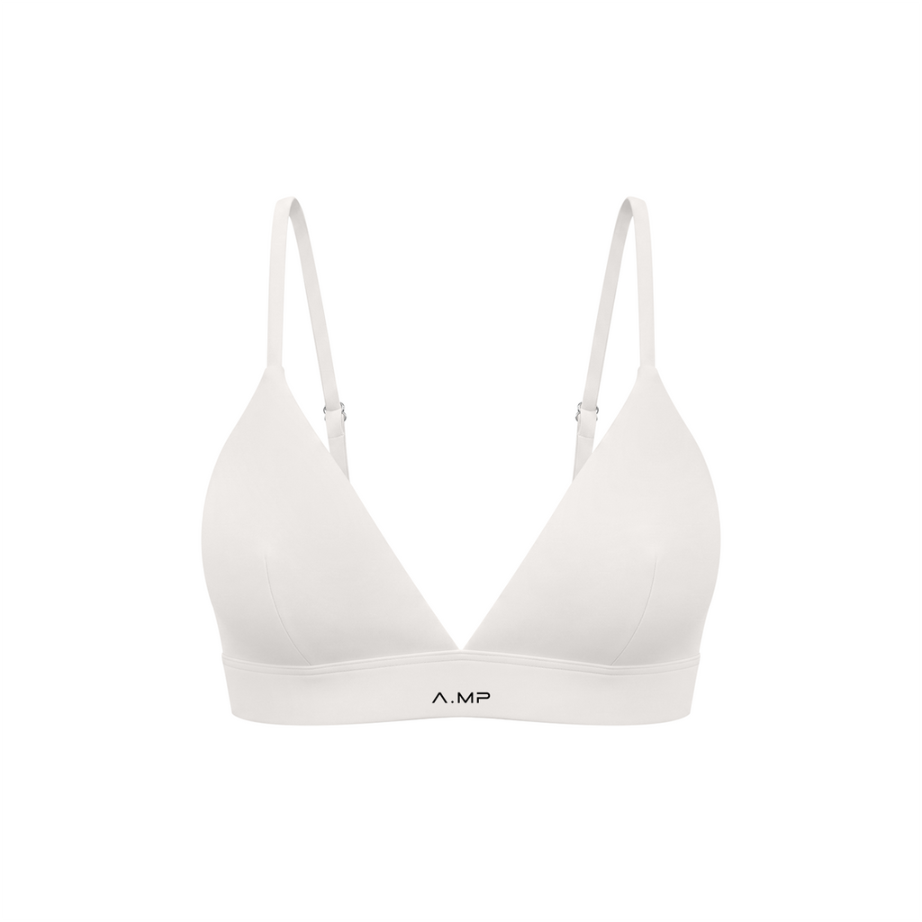 A.MP - Women’s Cropped V-Neck Sports Bra