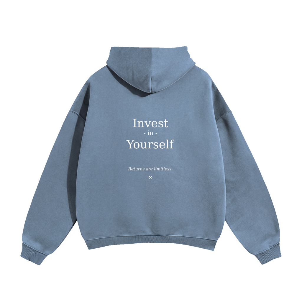 A.MP Premium Oversized Fleeced Hoodie | 350GSM Heavyweight Luxury Streetwear | Unisex