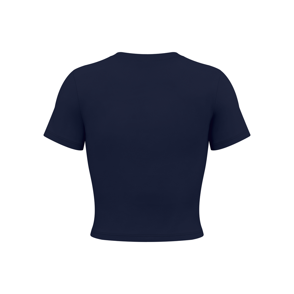A.MP Sculpt Performance Crop T-Shirt — crop detail